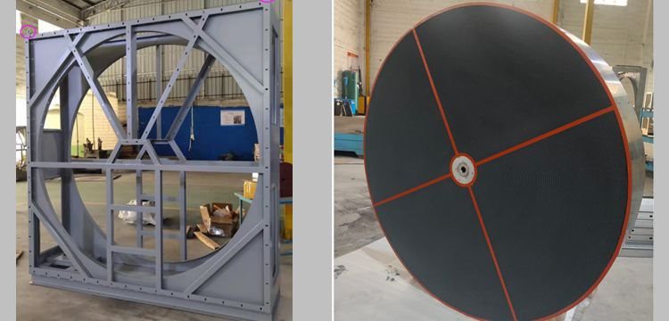 dehumidification air handling units replacement